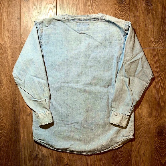 Vintage 90’s Denim Button Down Shirt - Picture 9 of 15